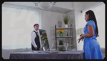 Eliza Rae and Joshua Lewis MILF Sex Scene