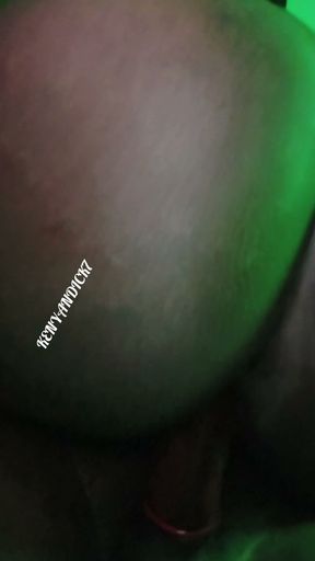 Late Night Riding My Boyfriend Dick After Visiting Him for Dinner