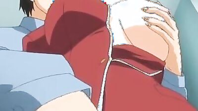 Check out Oni Chichi Saga 01: A wild hentai sex movie with a hot babe and her lover