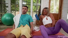 Stepmoms Hot Body Madison Brite