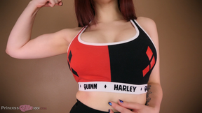 MY TITS EXPAND EVERY WORKOUT