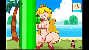 Princess Peach Deepthroat