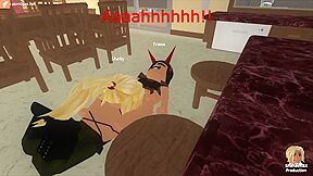Minecraft Porn Parody