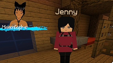 The Jenny mod, Fapcraft Minecraft It is Ada Wong from Resident Evil and she wants to fuck