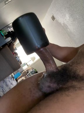 Hard black dick