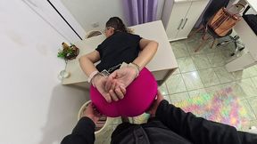passenger prefers to have sex and be released. pov