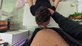 passenger prefers to have sex and be released. pov