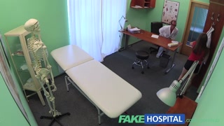 FakeHospital Sexy short Russian patient has no money but pays