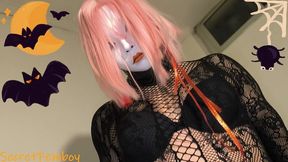 Halloween Off the hook Femboy Humped and Creamed 2024