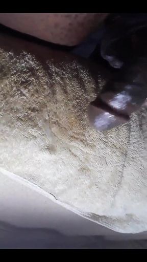 African Twink Big Black Dick After Cumming