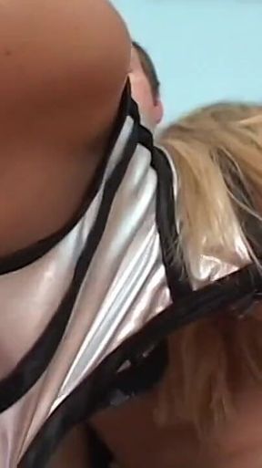 The Perfect Round Ass of Velicity Von Takes a Big Huge Cock!