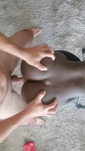 Fuck Me Silly Toy Banged From Behind