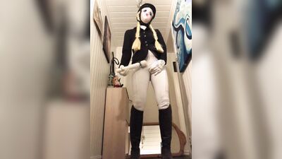 Kigurumi equestrian