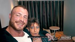 Blowjobs, analingus, and rough sex with a cougar seductress - Wolfwang's tale of lust and deceit