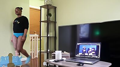 Step Sister spends the Night with Step Brother (TRAILER 1)