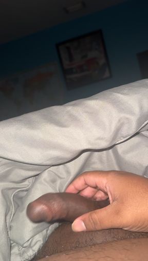 My thick, heterosexual black cock