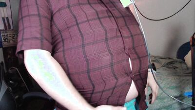 '23 Bday Button Pop Inflation Attempt 9