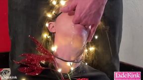 Evil carnival POV hottie takes a huge facial cumshot.