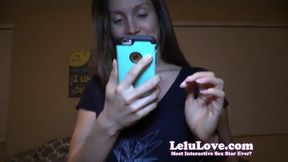 Lelu Love-Impregnation Progression Creampie To Pregnant