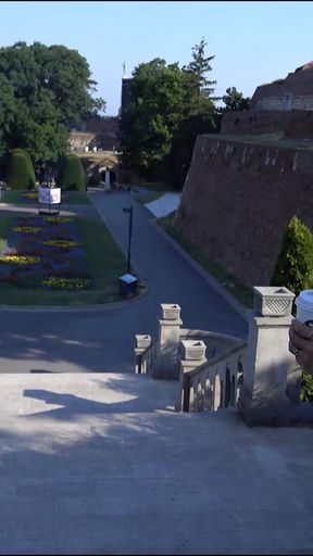 Mouth Cum in the Castel Park
