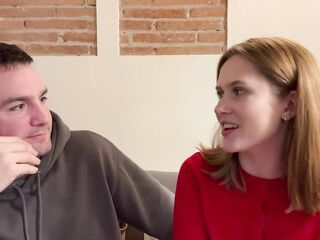 Behind the Scenes with Cute College Babe, Una Fairy, and Andres Acosta