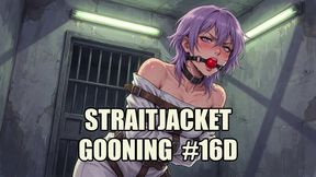 Straitjacket Gooning #16D: Asylum Canvas Lockdown (Animated, Music, Text)