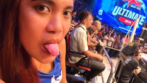 ”Muay Thai fight night & lustful sex after for this big round ass Thai GF”