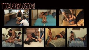 'Tickle Expolosion!' - Full SEVEN Scenes