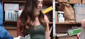 Thief Lexi Lovell’s Relentless Threesome Punishment