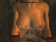 Skyrim: Sex With Astrid (Testing Her Loyalty To Her Husband)