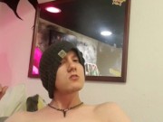 Sad Boy happy Dick