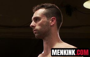 Derrek Diamond vs Brandon Monroe fight to spank and fuck the loser