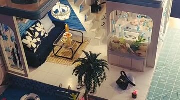 I made this. I like to make miniature dollhouses.
