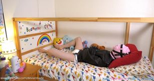 Restricted Diaper Orgasms