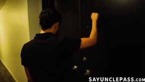 Romeo Rivera gives his tight butt to Jax Thirio for a sexy fuck