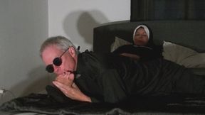Reverend Thomas licks the nun (HD)