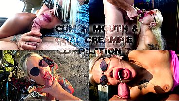 BEST CUMSHOT COMPILATION, CUM IN MOUTH, ORAL CREAMPIE, CUM ON FACE 7