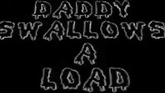 Daddy Bear Sucks and Drains a Big Cock
