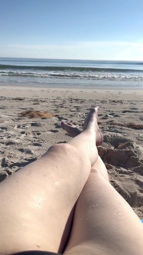 Day at the Beach with 67 Goddess