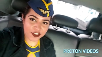 Ubersex: I fucked the horny flight attendant bareback