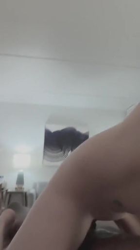 Spectacular moment from &quot;Whore Moan takes BBC creampies. After breeding, husband films and takes sloppy seconds.&quot;