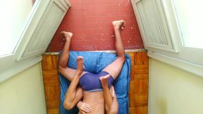 My First Time Playing Wrestling with My Stepbrother