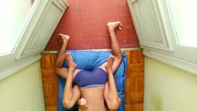 My First Time Playing Wrestling with My Stepbrother