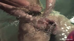 Andy San Dimas - Water Bondage