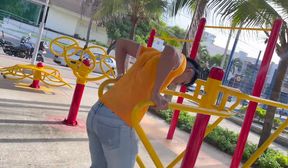 Muscle latino twink with tattoos and huge cock