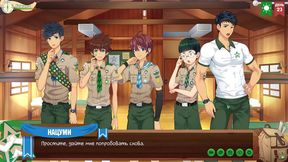 Friends Camp Episode 41 – Gay Anime Game Adventure With Russian Voice Acting