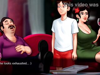 Step Mommy Returned at the Worst Possible Time - Recent Route Event - Summertime Saga