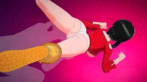Yor Forger Moans Loudly As He Fingers And Licks Her To Orgasm In Uncensored Hentai