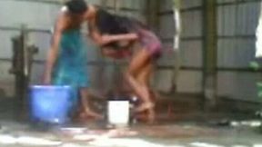 Dude seduces and fucks his petite Desi girlfriend in open air
