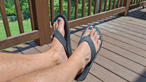 If you are in Middle TN and want my feet on your face and in your mouth let me know